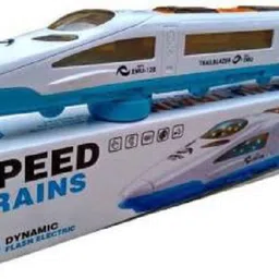 looknlvesports Train express Metro LED Train With Light & Music (MINI TRAIN 18CM) (Multicolor)-picture-12