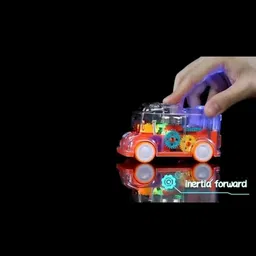 globular AMAZING MUSICAL TRANSPARENT TOY TRAIN ENGINE FOR KIDS. | WITH COLORFUL-picture-24