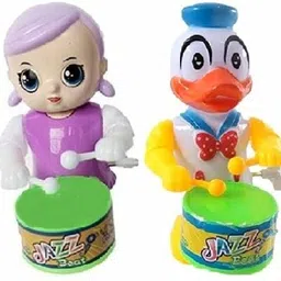 as enterprise Dancing Musical Drum Toy - Key Operated - Fun Toy for Kids-picture-42