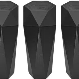 involve Diamond Shape Car Dustbin/Trash Can - Black - pack 3 Car Trash Bin Bag-picture-26