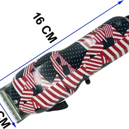 SEEGATE Rechargeable Corded & Cordless Salon hair Cutting Machine Fully Waterproof Trimmer 240 min Runtime 4 Length Settings image 4