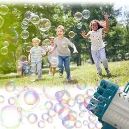 right search Rocket Bubble Gun Toy-23 Water Gun image 3