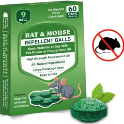 mistora Peppermint Fresh Rat Repellent Balls – Safe & Easy to Use-picture-11
