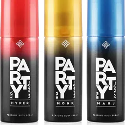 riya Party Wear Mauj, Monk & Hyper | Long-Lasting Fragrance - (40ml Each) Perfume Body Spray - For Men-picture-15