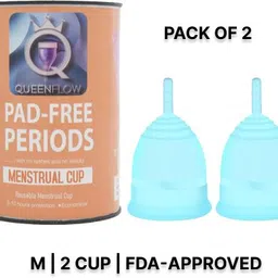 queenflow Medium Reusable Menstrual Cup-picture-10