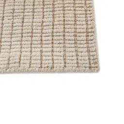 jaipur rugs Ivory Abstract Wool 6 ft X 9 ft Hand Woven Carpet image 5