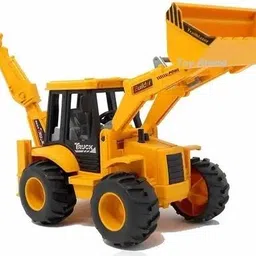 Plastic 2 In 1 Bulldozer And Excavator Construction Toy Vehicle For Kids-image-18