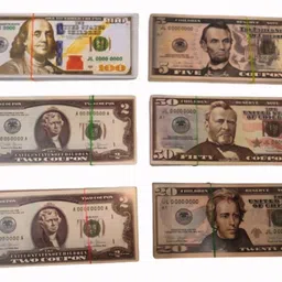 waaome ® (60/Pcs Dollar Money) Different Design Doller Dummy Currency Notes (Q1)-picture-16