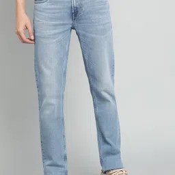 killer Men Slim Mid Rise Blue Jeans-picture-10