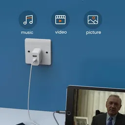 Campark USB HUB Docking Station 4in1 USB HUB Docking Station Type-C To USB/Lighting Mobile Phone USB OTG Adapter USB Hub image 3