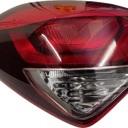 kdt Tail light/Backlight for Hyundai I20 (Left/Passenger Side) 2014-2018 | Halogen Car Reflector Light image 2