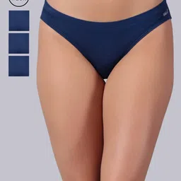 tailor and circus Pack of 3 Women Bikini Multicolor Panty image 1