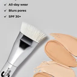 LAMEL Smart Skin SPF30+ Serum Tinted Foundation with Hyaluronic Acid 35ml - Deep Beige 409 image 2