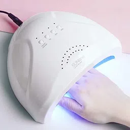CLS-UV Nail Curing Lamp LED Manicure Nail Dryer for UV Gel LED Gel Nail Machine with Infrared Sensor SUNONE Professional 48W image 4