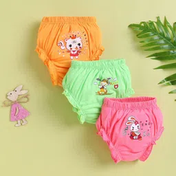 Redden Girls Pack of 3 Printed Pure Cotton Mid-Rise Basic Briefs R-GP-101M-PK3-B-picture-19