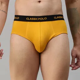 Classic Polo Men Pack Of 2 Anti-Odour Modal Basic Briefs image 2