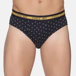 Force NXT Men Pack Of 5 Assorted Cotton Basic Briefs image 3