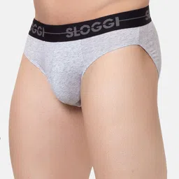 Sloggi Men Go Cotton Mini Brief - Pack Of 3 image 4