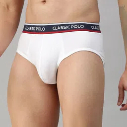 Classic Polo Men Pack Of 2 Anti-Odour Modal Basic Briefs image 4