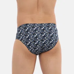 Dollar Bigboss Men Pack of 2 Printed Briefs MBBR-09-CRAZYBRF-PO2-CO3 image 3