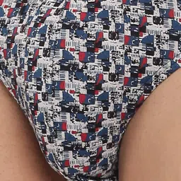 Dollar Bigboss Men Pack of 3 Printed Soft Combed Cotton Brief image 5