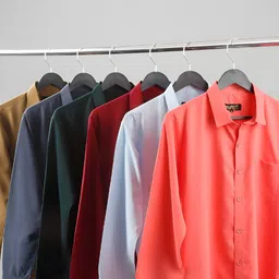 Aura Black 12Pcs Hangers With Metallic Finish Clothes Hanger-image-25