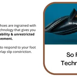 buckaroo FRERA crumbald Leather Black Casual Shoes for Mens image 5