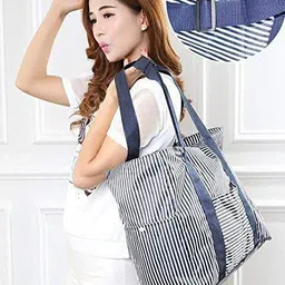 original mart Travel Big Size Foldable Luggage Bag Clothes Storage Carry-On Duffle Bag image 4