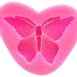 noble foods 3D Butterfly Silicone Mold Candy Chocolate Clay DIY Clay Craft Cupcake Fondant Cake Decorating Tools image 1