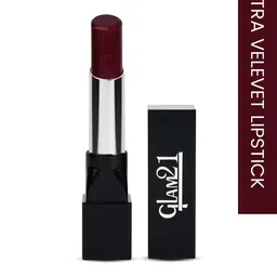 GLAM21 Long Lasting Stay On Lips Ultra Velvet Lipstick - Rustic Red 33-picture-18