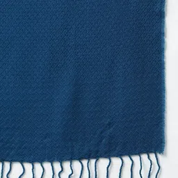 AURELIA Geometric Woven Design Acrylic Shawl image 4