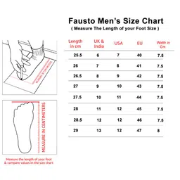 fausto FAUSTOMen's Laser Cut Back Open Evening Party Ethnic Mules Slip On Shoes image 4