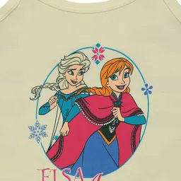 bodycare kids Bodycare Girls Pack Of 6 Disney Princess Cotton Basic Vests image 2