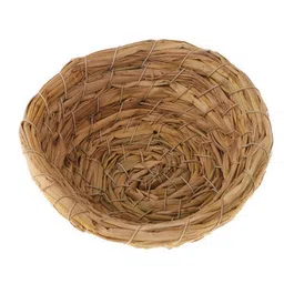 LOOM TREE® 6xWoven Straw Bird Nest Cage Birdhouse/Bed House for Parrot Pigeon | Yard, Garden & Outdoor Living | Bird & Wildlife Accessories | Birdhouses image 1
