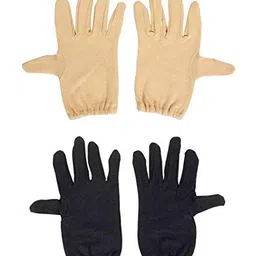 lp london paree London paree 1 Pair Cotton Hand Hand Gloves Sun Protection Gloves for Women SBB17 Set of 2 image 1