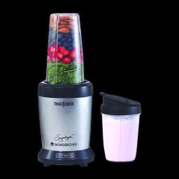 WONDERCHEF Nutri-Blend Thunder 1000 Watt 2 Jars Mixer Grinder Blender (22000 RPM, Compact Design, Black/Silver)-picture-31