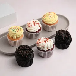 Assorted Triple Bliss Cupcakes-image-9