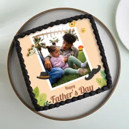 Greatest Dad Ever Cake-image-0