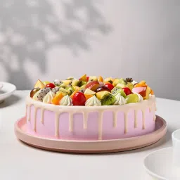 Fresh Mixed Fruit Cake image 2
