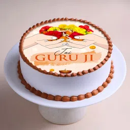 Guru Ji Blessings Cake image 3