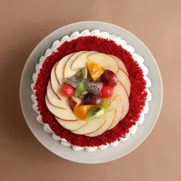 Best Dad Red Velvet Fruit Cake image 3