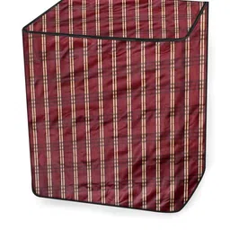 The Furnishing Tree Red Plastic Washing Machine Cover image 2
