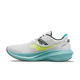 saucony Men Mesh Printed Round Toe Lace-Ups Sneakers image 2