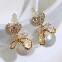 TheVineGirl Heart Shaped Drop Earrings image 4