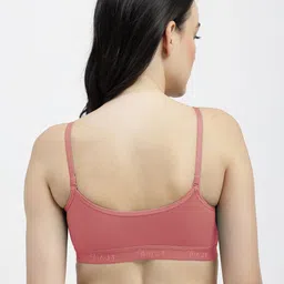 SHYAM SONS FLAIR Women Pack of 2 Full Coverage Non Padded Workout Bra image 3