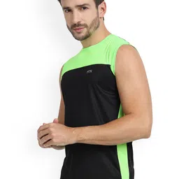 FTX Pack Of 4 Colourblocked Round Neck T-shirts image 3