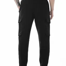 Jack & Jones Men Mid-Rise Track Pants image 2