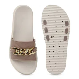 Roadster Women Embellished Open Toe Flats with Buckles image 2