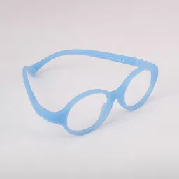 DukieKooky Unisex Kids Full Rim Oval Frames-picture-39