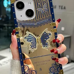 Luxury Kase Solid Printed iPhone 14 Plus Back Case Mobile Accessories-picture-52